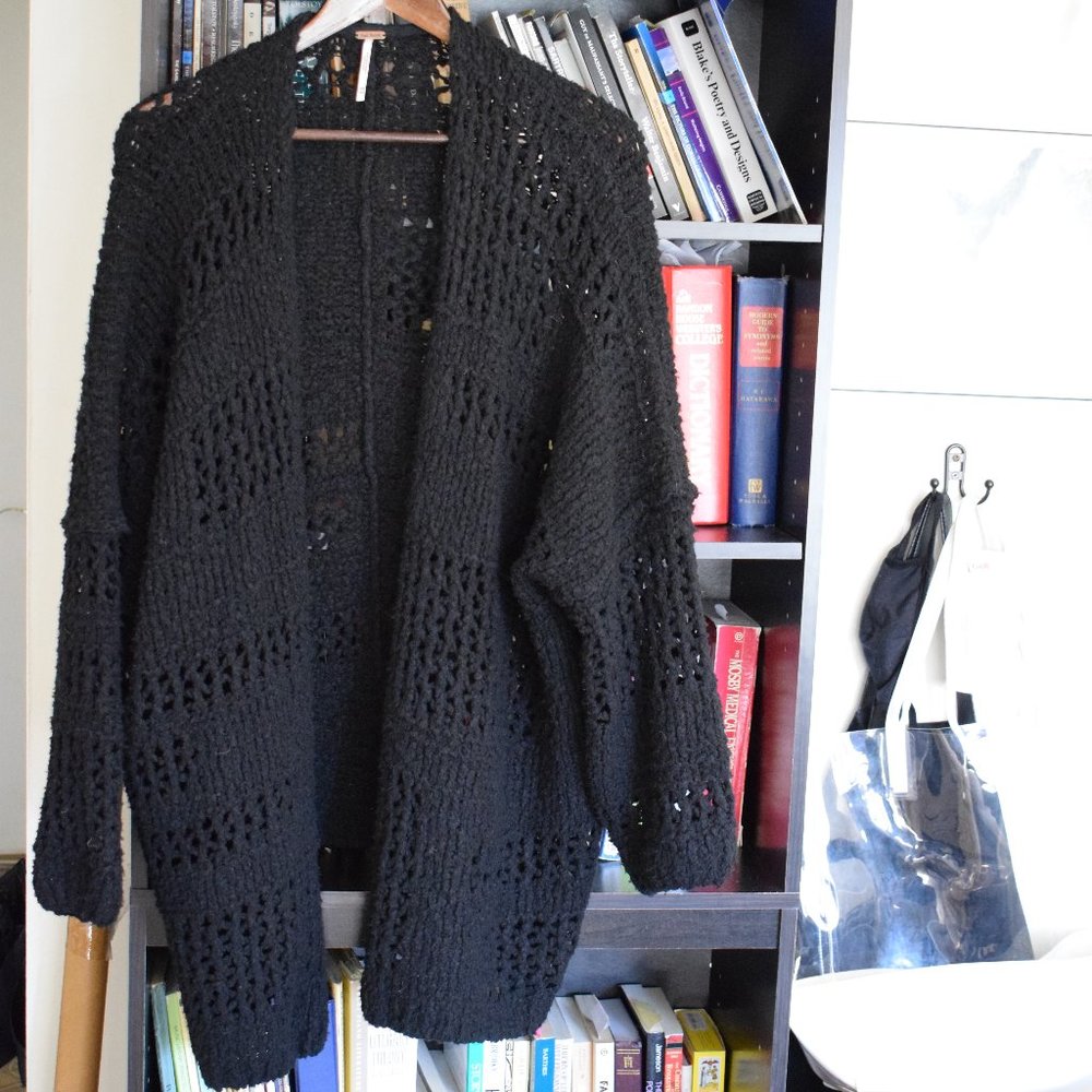Free People Open Cardigan